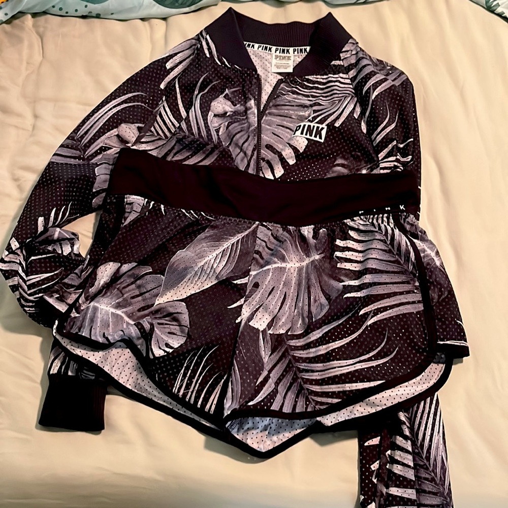 VS Pink track suit